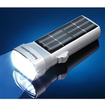 Solar Power Torch with 6 LEDs