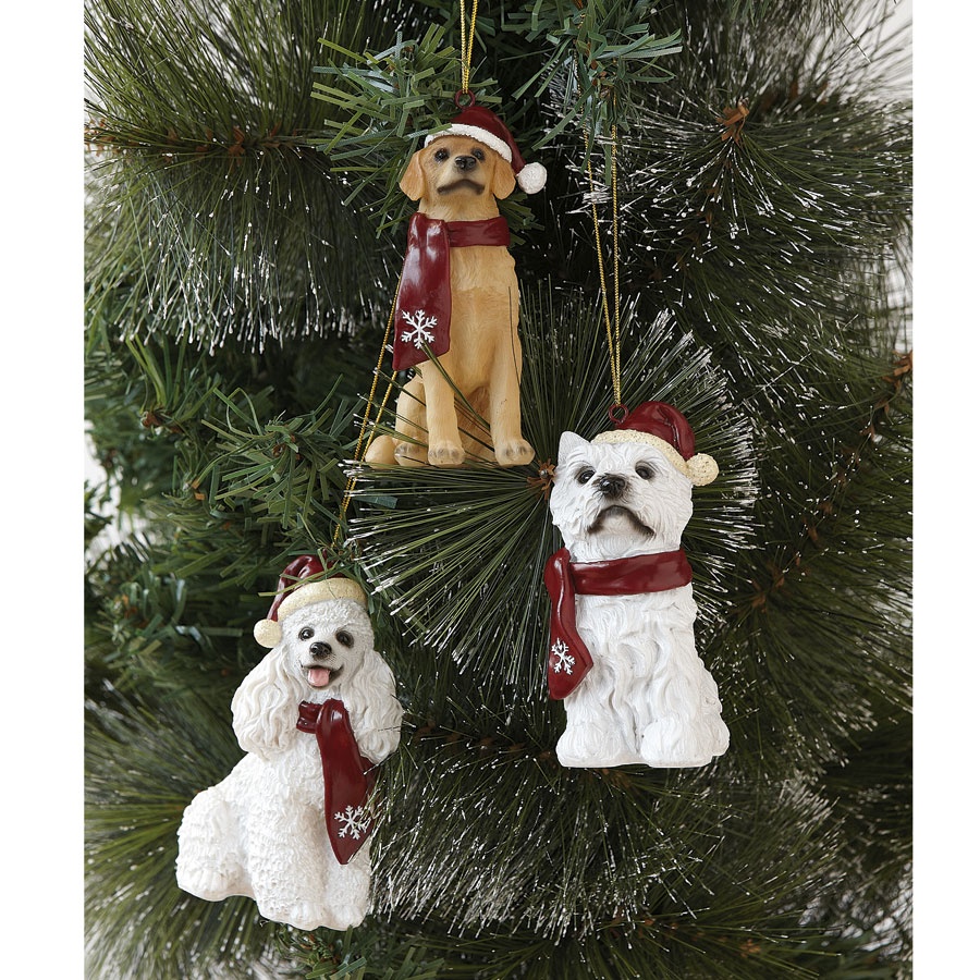 Christmas Decorative Dogs Innovations