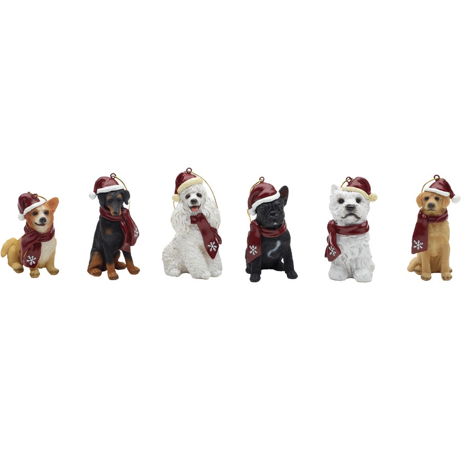 Christmas Decorative Dogs Innovations