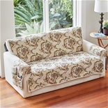 Floral Scroll Furniture Cover Set - Innovations