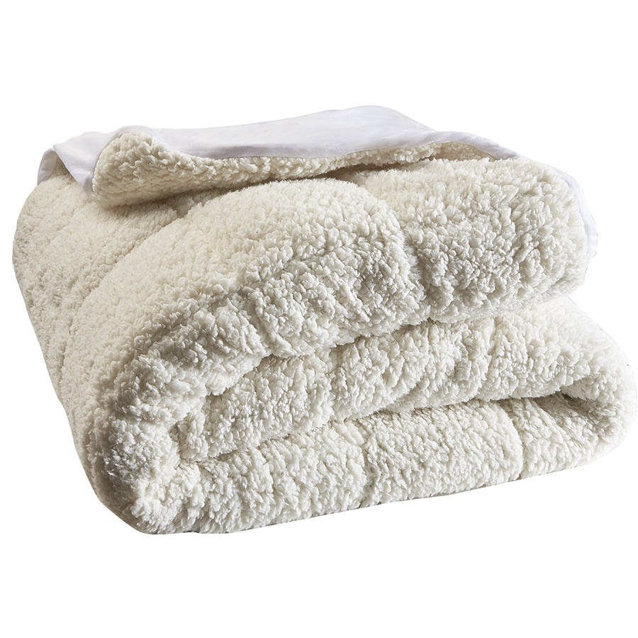 Faux Wool Under Blanket Innovations