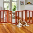 Free-Standing Pet Gate with Door - Innovations