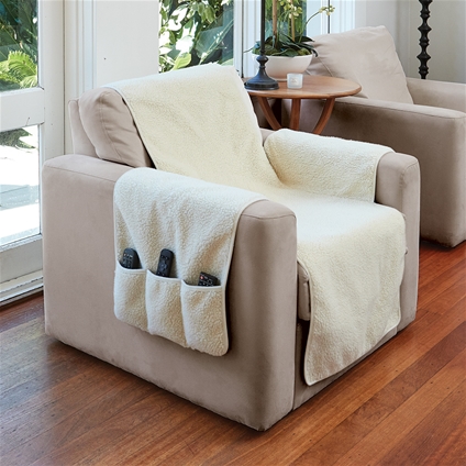 Fleecy Armchair & Recliner Covers - Innovations