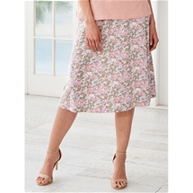 Jersey Blossom Skirt