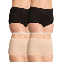 Classic Cotton Brief 4 Pack