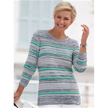 Highlight Stripe Sweater