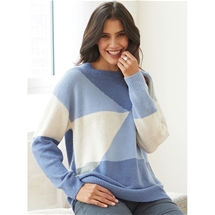 Colourblock Sweater