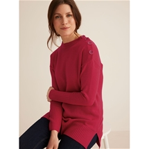 Button Neck Tunic