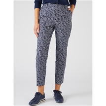 Stretch Waist Capris