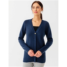 Button Front Cardigan