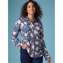Peachy Soft Blouse