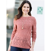 Lacey Knit Sweater
