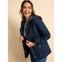 Fleece Lined All Weather Parka