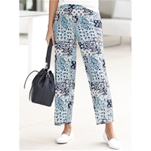 Patchwork Paisley Pants