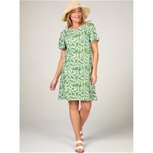 Knit Summer Shift Dress