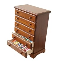 Crafter's 6-Drawer Thread Cabinet