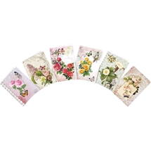 Wildflowers 2 - 3D Greeting Card Kit