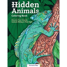 Hidden Animals Colouring