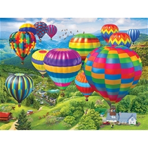 Balloon Fest Jigsaw Puzzle