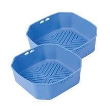 Square Air Fryer Silicone Liners 2pk