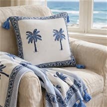 Bahamas Cushion or Cotton Throw