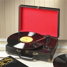 Briefcase Turntable
