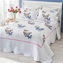 Bold and Beautiful Butterfly Bedding