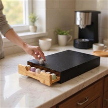 Bamboo 40pc Pod Storage