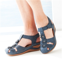 Breathable Wedge Sandals