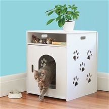 Cat Litter Tray Cabinet