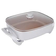 Copper Electric Fry Pan 7.9L