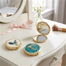 Compact Mirror Set of 2
