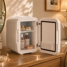 Cosmetics, Beauty and Skincare Fridge 4 Litre in White