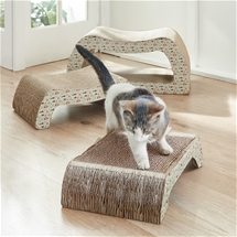 3 Nested Cat Scratchers