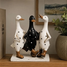 Decorative Duck Friends