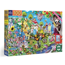 100pc Puzzles for young Explorers
