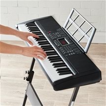 Electronic Keyboard with Height Adjustable Stand