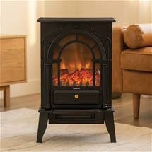 Electric Log Fire Heater