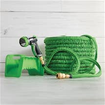 Expandable Hose - 7 Pattern Gun Brass Connector & Accs 38m