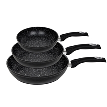 3pc Forged Frypan Set