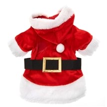 Pet Santa Claus Christmas Costume