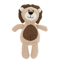 Lion Dog Toy with Squeaker