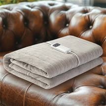Heated Throw-Over Blanket