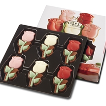 ICKX Belgian Roses Chocolate Gift Box 120g
