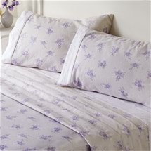 Printed Flannelette Sheets