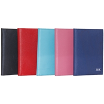 Personalised Leather RFID Travel Passport Wallet