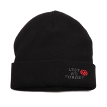 Lest We Forget Beanie