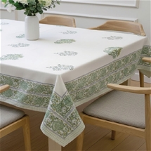 Tablecloth Blockprint Maison