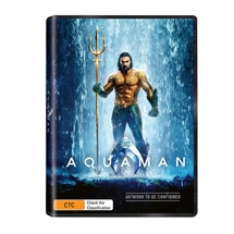 Aquaman (2018) DVD