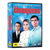 The Champions (1968) - Complete DVD Collection